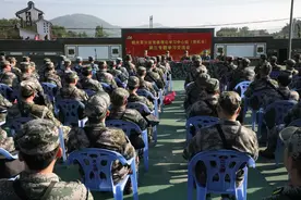 广东省韶关军分区：理论学习+战备拉练，全面提升备战应战能力图片