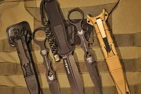 士兵格斗利刃，美国特种作战格斗体系Benchmade迷你手刺图片