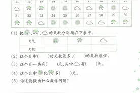 人教版二年级数学下册 全册电子作业本，期末冲刺图片