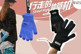 早知道这些高颜值手套，手就不用挨冻了图片