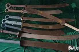 潘汝刚揭秘“无极刀”图片