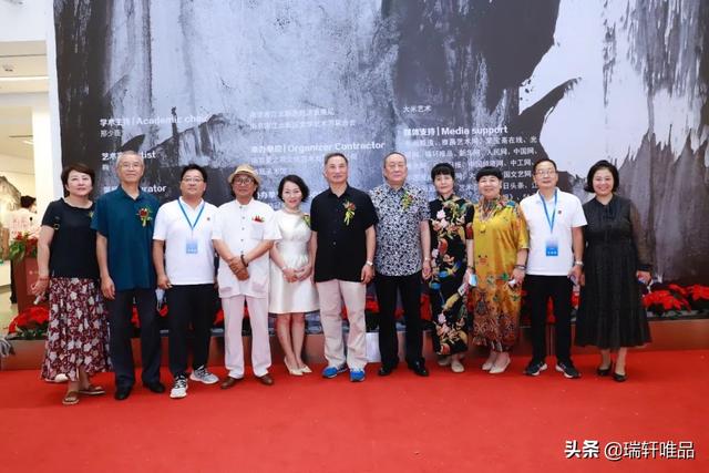 2021年鞠慧北京水墨展受到各界关注引起热烈反响