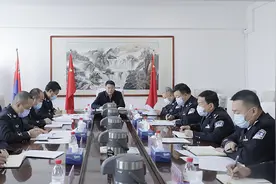 黑龙江省监狱管理局召开监狱系统学习贯彻落实党的十九届六中全会精神专题部署会议图片