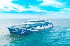 招商工业海门基地制造高端邮轮产品按下“快进键”，“大湾区一号”轮成功交付图片