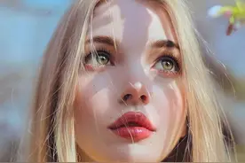 格鲁吉亚自由插画师的作品，栩栩如生，美艳绝伦图片