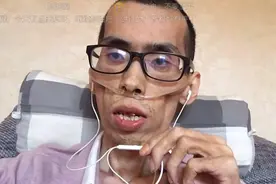 网红直肠癌晚期被医院拒收，枯瘦如柴认不出，父母高龄还有俩幼女图片