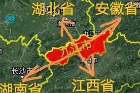 九江市各区县市，修建高速、收费站、快速路，交通规划设想方案图片