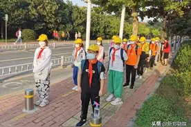 开学竟变“闯关游戏？”直击新郑中小学开学返校的第一天......图片