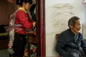 广西年近八旬老汉娶小43岁娇妻，经鉴定2个孩子确是亲生图片