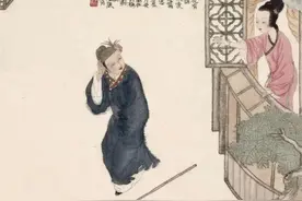 《金瓶梅》之潘金莲的“叉竿砸头”问题图片
