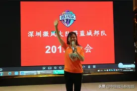 深圳微凤大队蔚蓝城邦队2019年年会图片