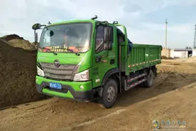 开年赢得荣誉  福田瑞沃ES3自卸车在基建领域为何值得信赖？图片