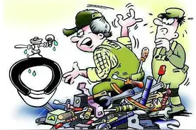 马桶维修遇麻烦 “拿票”维权来解决图片