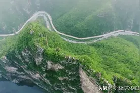 野三坡景区今天恢复开放！图片