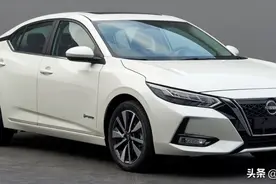 新车｜e-POWER技术浮出水面，百公里油耗4.1升！日产混动轩逸曝光图片