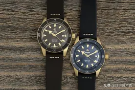 雷达（Rado）库克船长青铜腕表，打破潜水钢表的统治地位图片