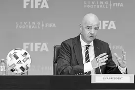 与瑞士总检察长会面非法？FIFA主席被起诉系“阴谋”？图片