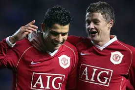 C罗回归曼联！当年英超和欧冠数据：本赛季达成英超百球？图片