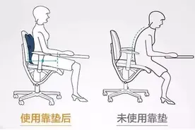 在家办公，久坐伤腰，米乔腰垫拯救你的“老腰”图片