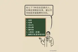 眼前发黑可能是大脑在求救！高危人群需尽早排查脑梗风险图片