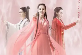 《枕上书》里全是腿精？热巴张雯跟精修没差，杨幂的蚂蚁腰更抢眼图片