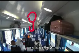 粤川两地乘警联手抓获一名列车盗窃嫌犯图片