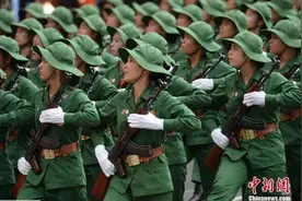 当年号称“世界第三”，如今越南军队怎么样，军费都要自己赚图片