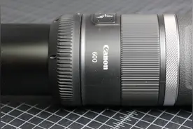 佳能RF600mm F11拆解：佳能光学风格 电子结构复杂图片