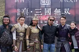 新版《三国》太辣眼睛：古天乐演吕布，古力娜扎演貂蝉，曹操最帅图片