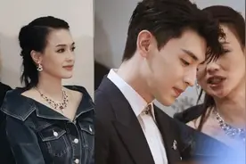 鹿晗、刘烨甚至葛优，舒淇真是百搭，老中青各类型帅哥都不违和图片