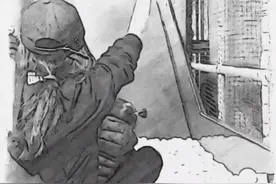 张柏芝携仨子享亲子时光，两岁张礼承头扎冲天鬏，与俩兄长玩滑梯图片