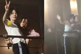 派对玩疯了！王菲与李亚鹏周迅窦靖童历史性同场视频封面