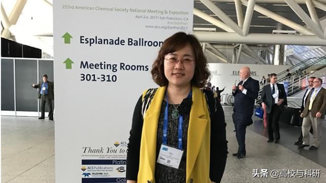 称号(全国共有3所高校的3名教师入选,山东高校仅有1名)的教师——赵蕾