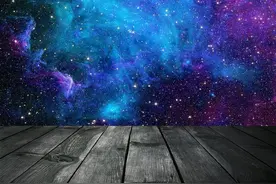 【上联】万点星光描夜色图片