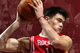 姚明在NBA打了8年，巅峰时不输任何内线，为何没有进过一阵？图片