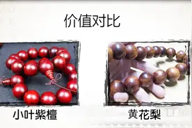 小叶紫檀和黄花梨的3大区别，价值不同不是最关键的，一起来看看视频封面