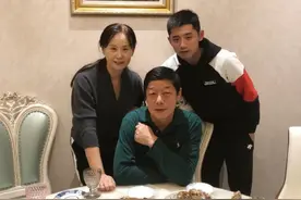 我把温柔，设置为“仅你可见”，就算是亲儿子张继科也不给图片