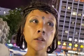 东北舞娘流浪在深圳街头，唯一担心：“跳舞出汗，没地方洗澡”图片