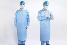 一次性使用手术衣技术要求和穿戴方法-亚都医疗图片