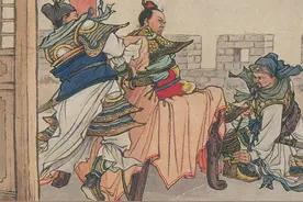 《三国演义》连环画：看战神吕布的七种形态（旧版原味）图片
