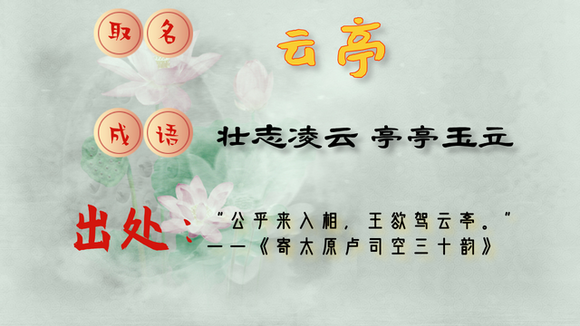 2020年起名大全：126个唐诗男孩名精选，个个阳光大气