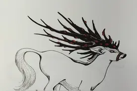 《山海经》之西山经——神兽（二）图片