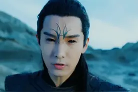 黑化后的盛一伦太带感了！那些说他没有演技的人，这次可以闭嘴了图片