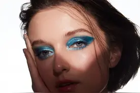 Jess Pauletto为法国迪奥品牌拍摄一套控光非常好的女性人像海报图片