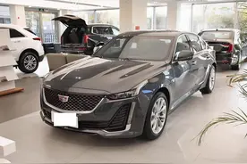 裸车30万提凯迪拉克CT5，它值得买吗？听听车主的真实用车感受图片