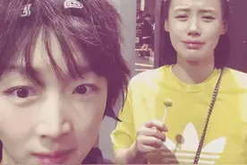 马思纯出生富裕，周冬雨平凡却彪悍，为什么富人小孩这次输了？图片
