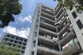 三亚一高校开学后，女生宿舍阳台出现壮观场面...图片