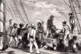 贩卖一船黑人奴隶，奴隶贩子能赚多少钱？图片