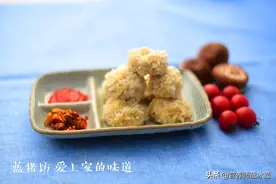 包粽子剩下的糯米怎么处理？一个简单做法，软糯可口，比粽子好吃图片