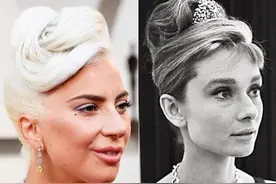 LadyGaga胸前钻石项链亮了，顶级珍品价值上亿，全球仅三人佩戴过图片